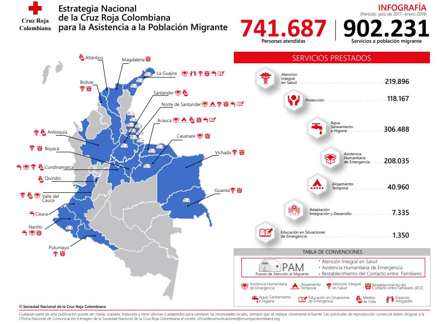 Venezuela Colombia Border Humanitarian Aid