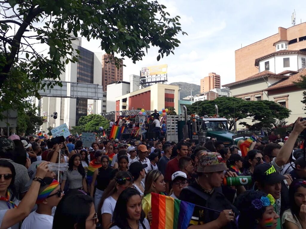 Medellin Gay Pride March