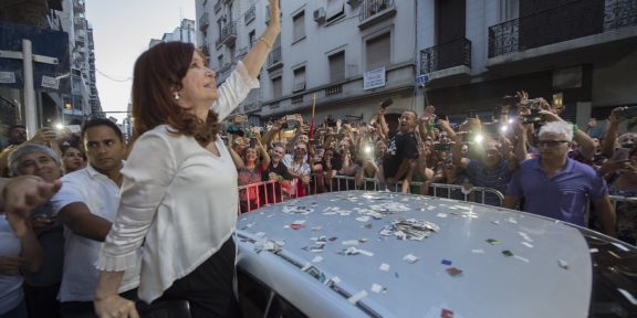 Kirchner, Argentina, President