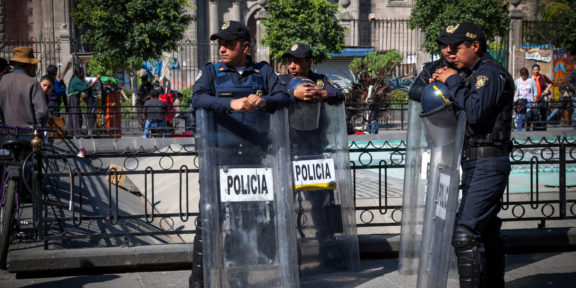 Mexico has the fourth highest impunity rating in the world.