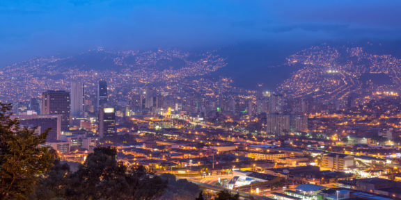 Latin America's only Blockchain centre is located in Medellin, Colombia.