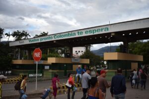 Venezuela Colombia Migration Border