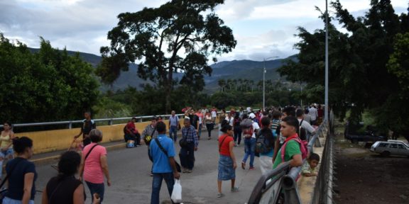 Venezuela Colombia Migration Border