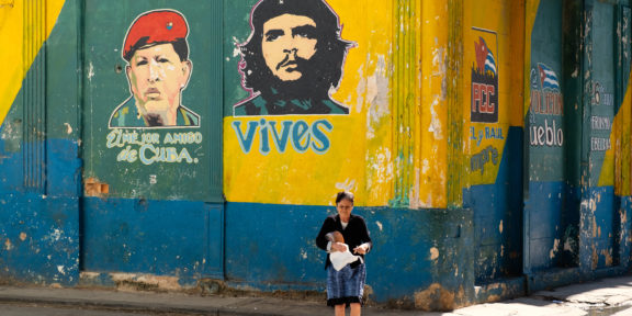 Havana Cuba, Grafitti, Socialism