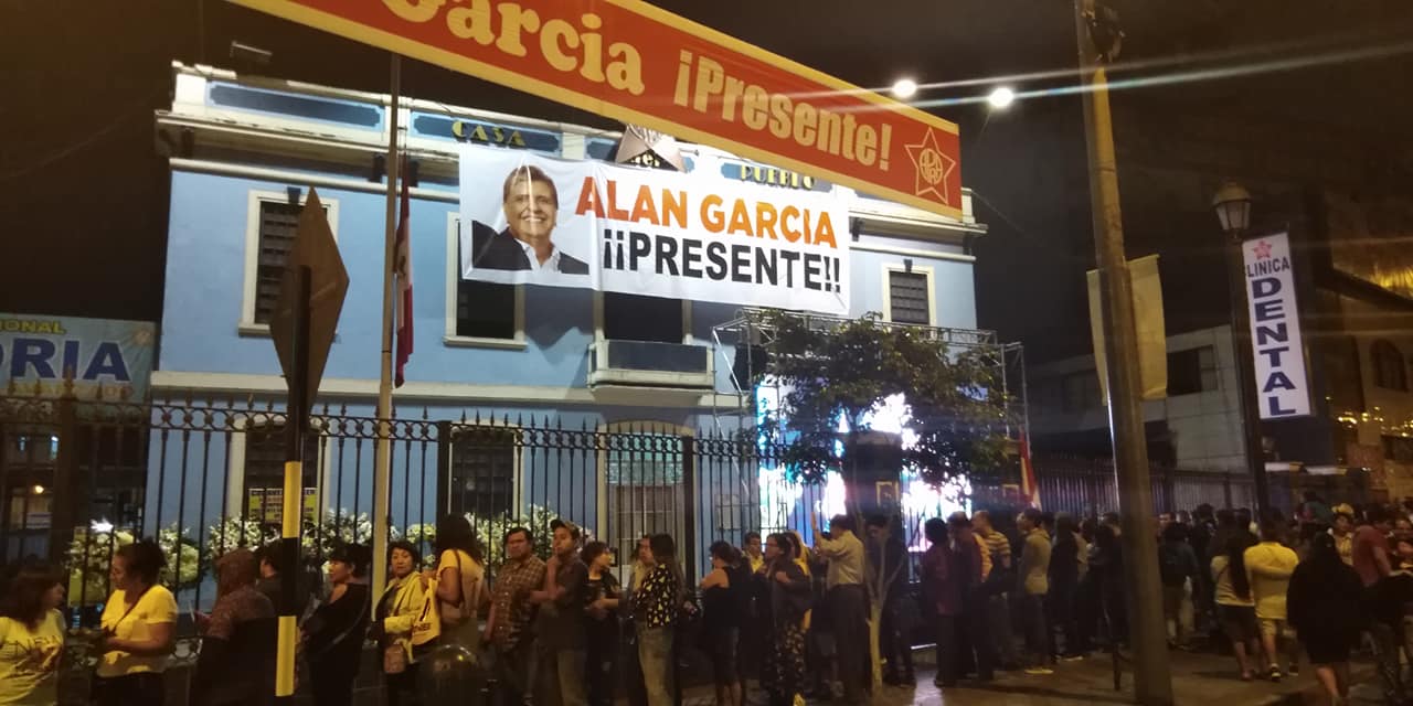 Peru reacts to the suicide of Former President Alan García
