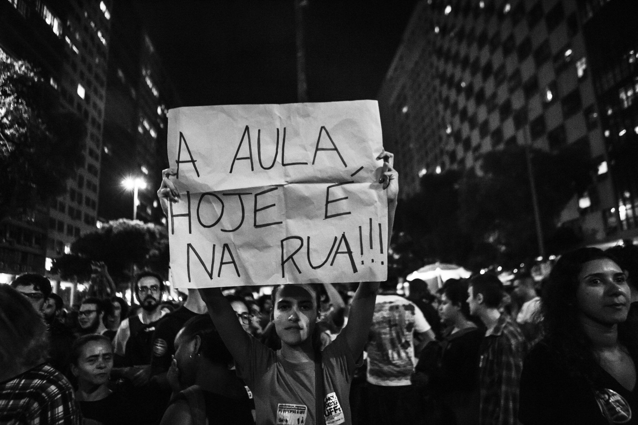 Brazil’s university students to Bolsonaro: Don’t cut the education budget
