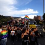 Pride parade in Medeliin, Colombia