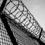 Prison fence Violence Brazil