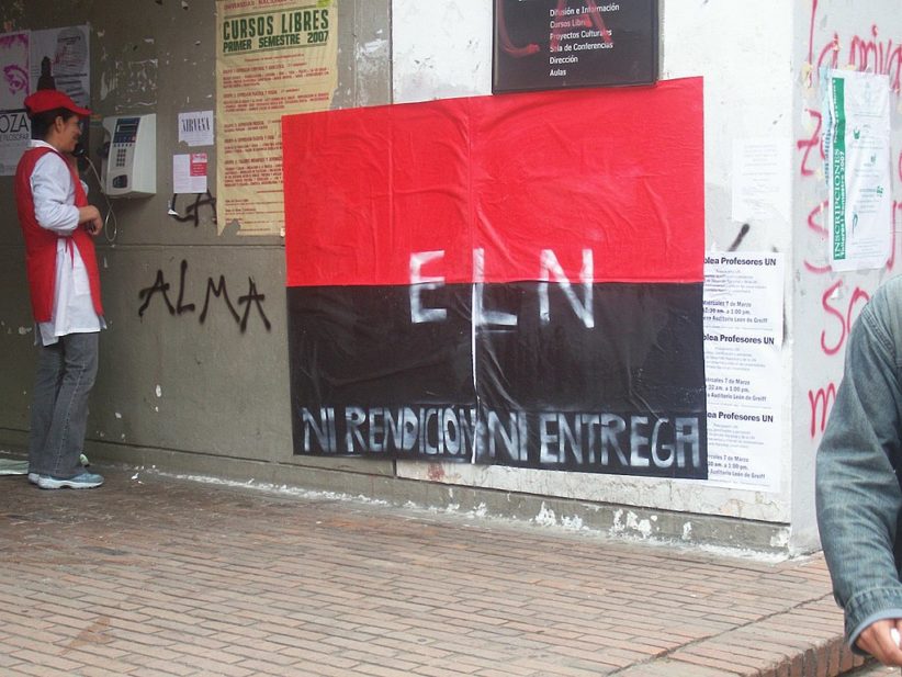 ELN expansion Colombia