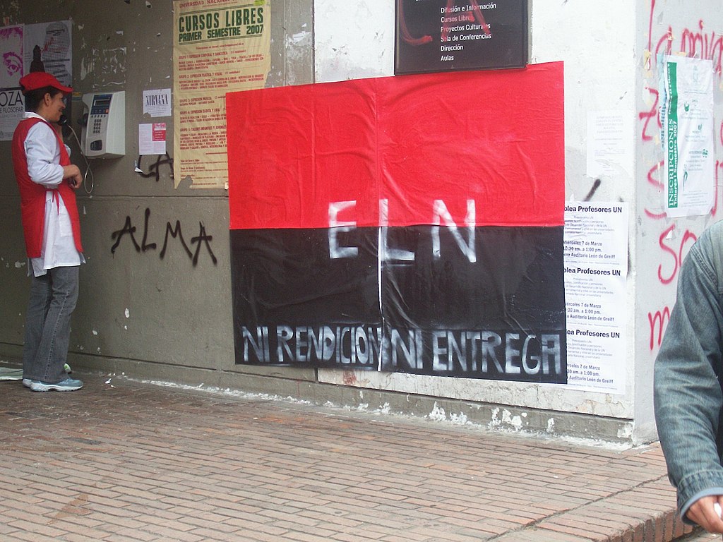 ELN expands to connect Colombia and Venezuela