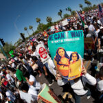 Protest immigration law arizona sb1070
