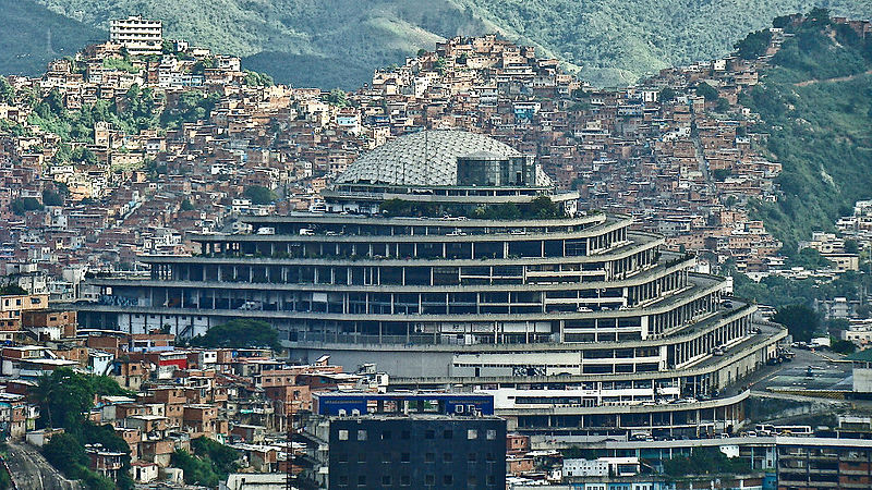 Helicoide, SEBIN headquarters in Caracas, Venezuela