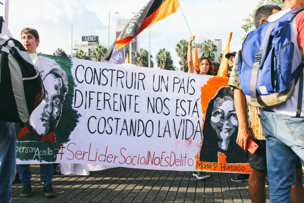Social leader killings Colombia