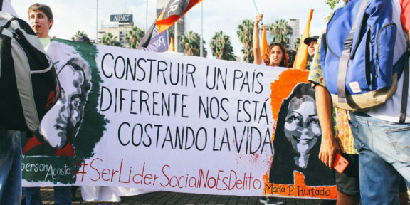 Social leader killings Colombia