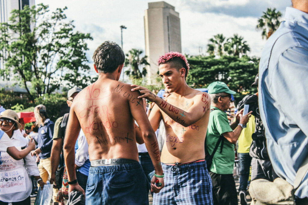 Social leaders killings Colombia