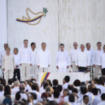 Colombia government and FARC sign peace agreement in Colombia