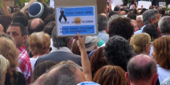 AMIA protest Buenos Aires Argentina