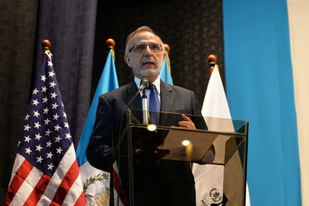 Ivan Velasquez, director of the CICIG in Guatemala