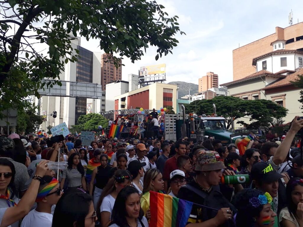 In photos Medellín's 22nd Pride March