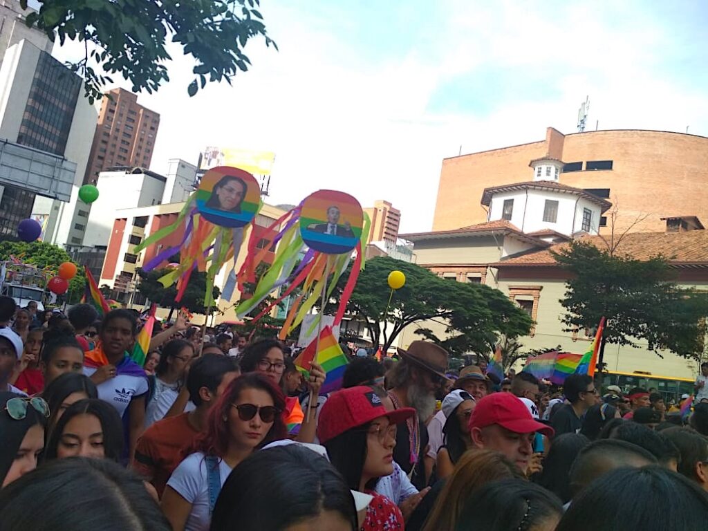 In photos Medellín's 22nd Pride March