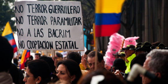 Colombia Peace Process Fragile