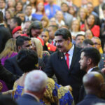 Nicolas Maduro at inauguration 2019
