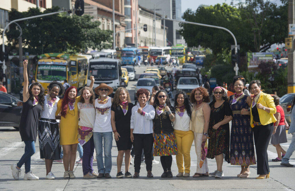 Women in Medellin