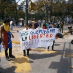 Venezuela protests against the Nicolas Maduro government
