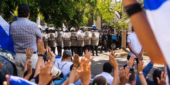 Nicaragua Repression Ortega