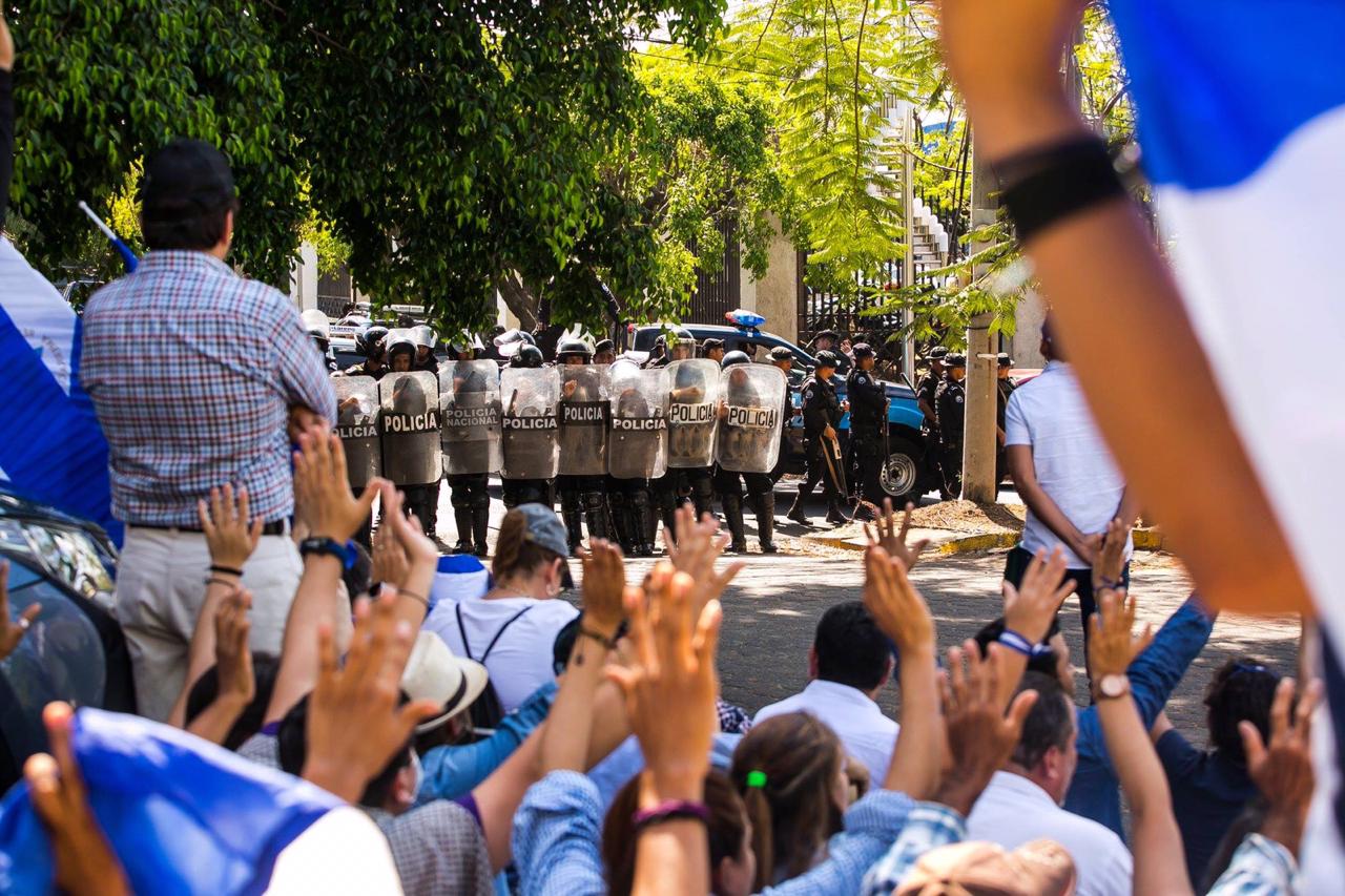Repression returns to Nicaragua