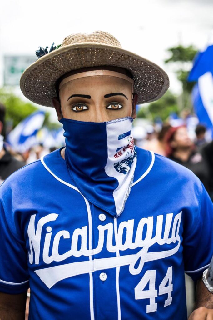 Nicaragua Repression Ortega