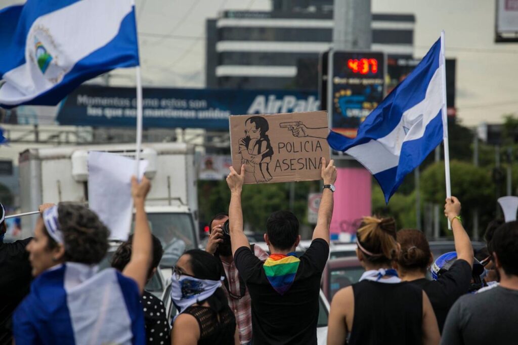 Nicaragua Repression Ortega