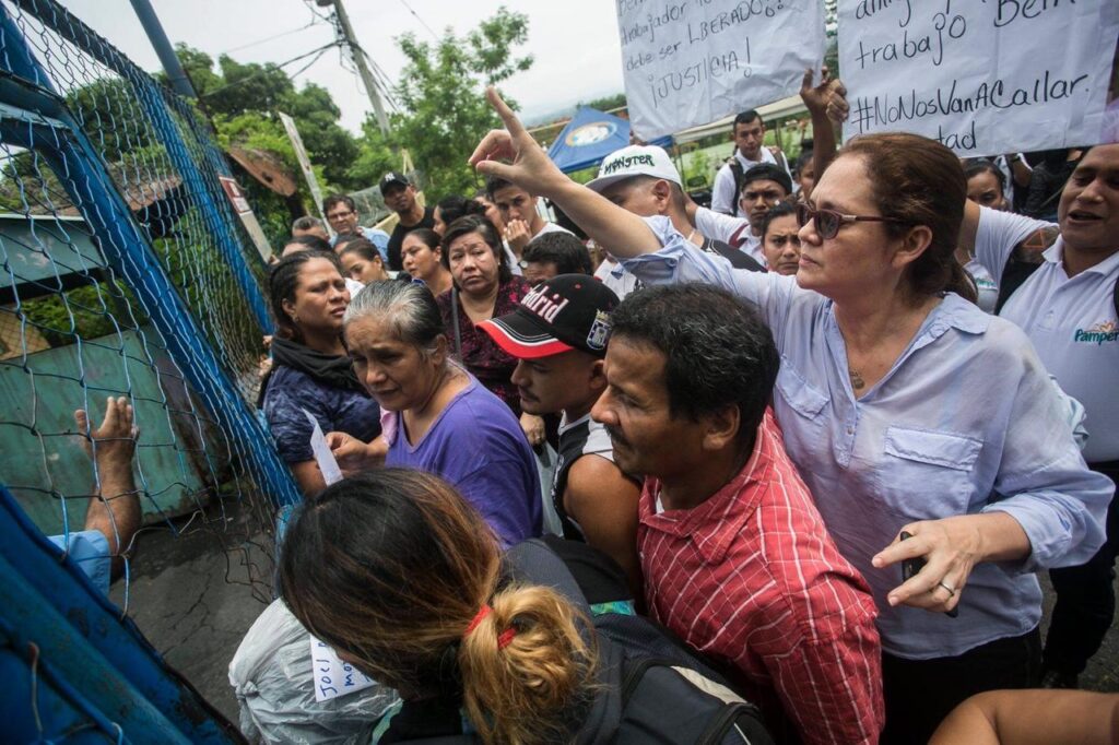 Nicaragua Repression Ortega