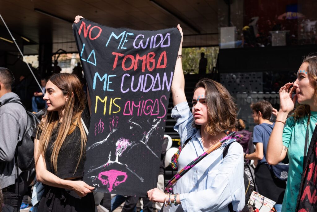 Bogota Student Protests ESMAD