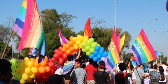 LGBT pride Paraguay