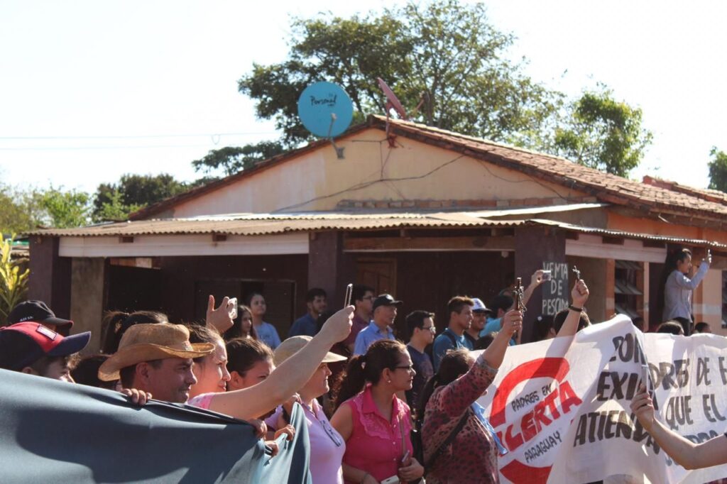 LGBT pride Paraguay