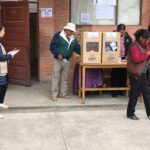 Voting in Bolivia