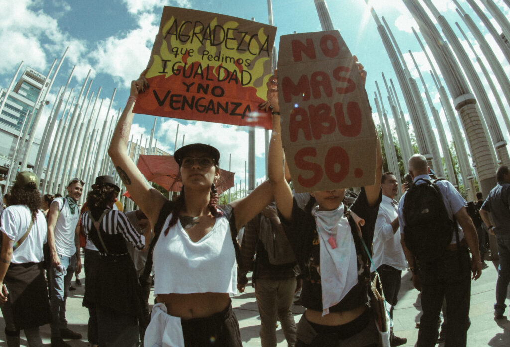 Medellin protests