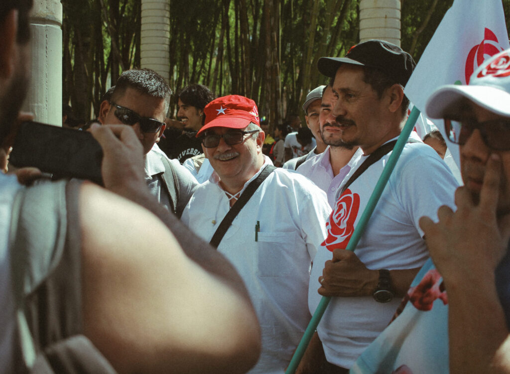 National Strike Medellin Colombia