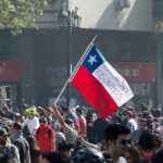 Chilean protesters