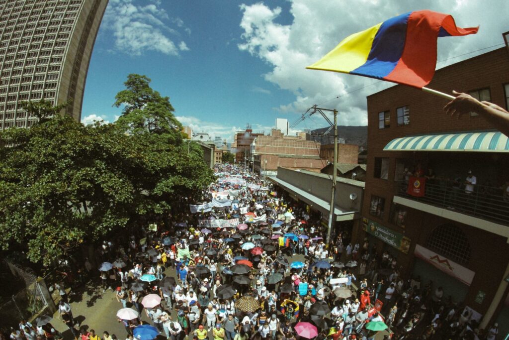 National Strike Colombia