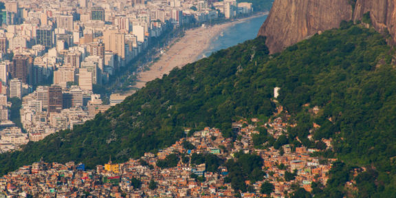 Rio de Janeiro Slum