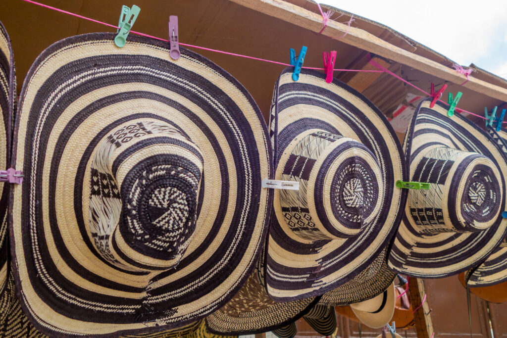 Handmade Hats from Colombia