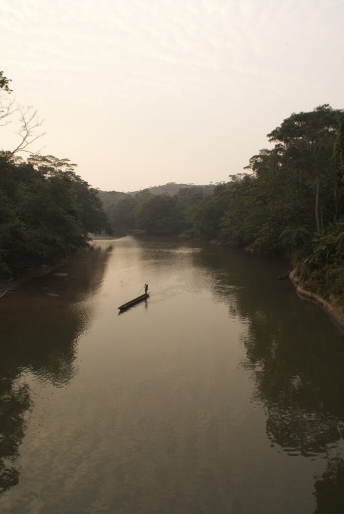 Sarayaku indigenous community, Ecuadorian Amazon.