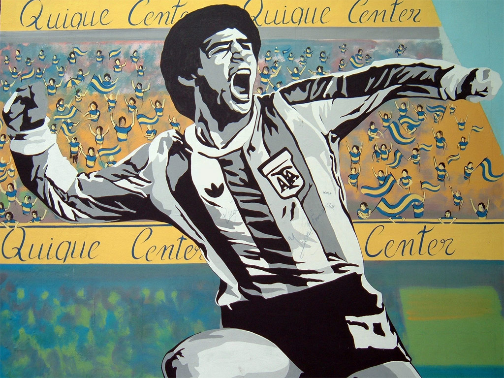 Diego Maradona dominated his sport like no one else