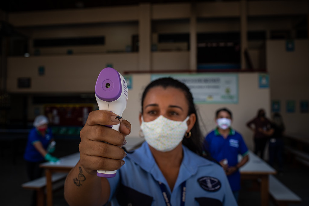 COVID-ravaged Brazil begins vaccine rollout