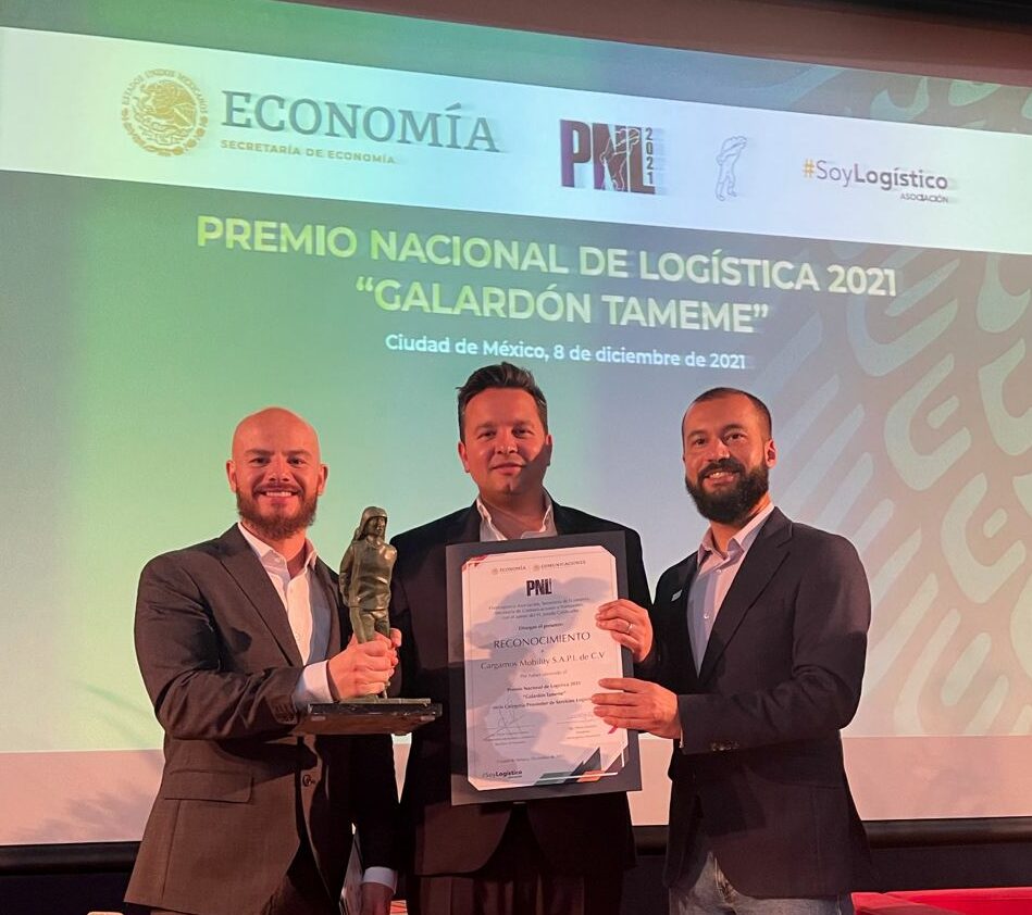 Last-mile delivery startup Cargamos wins National Logistics Award from Mexico’s Secretary of Economy