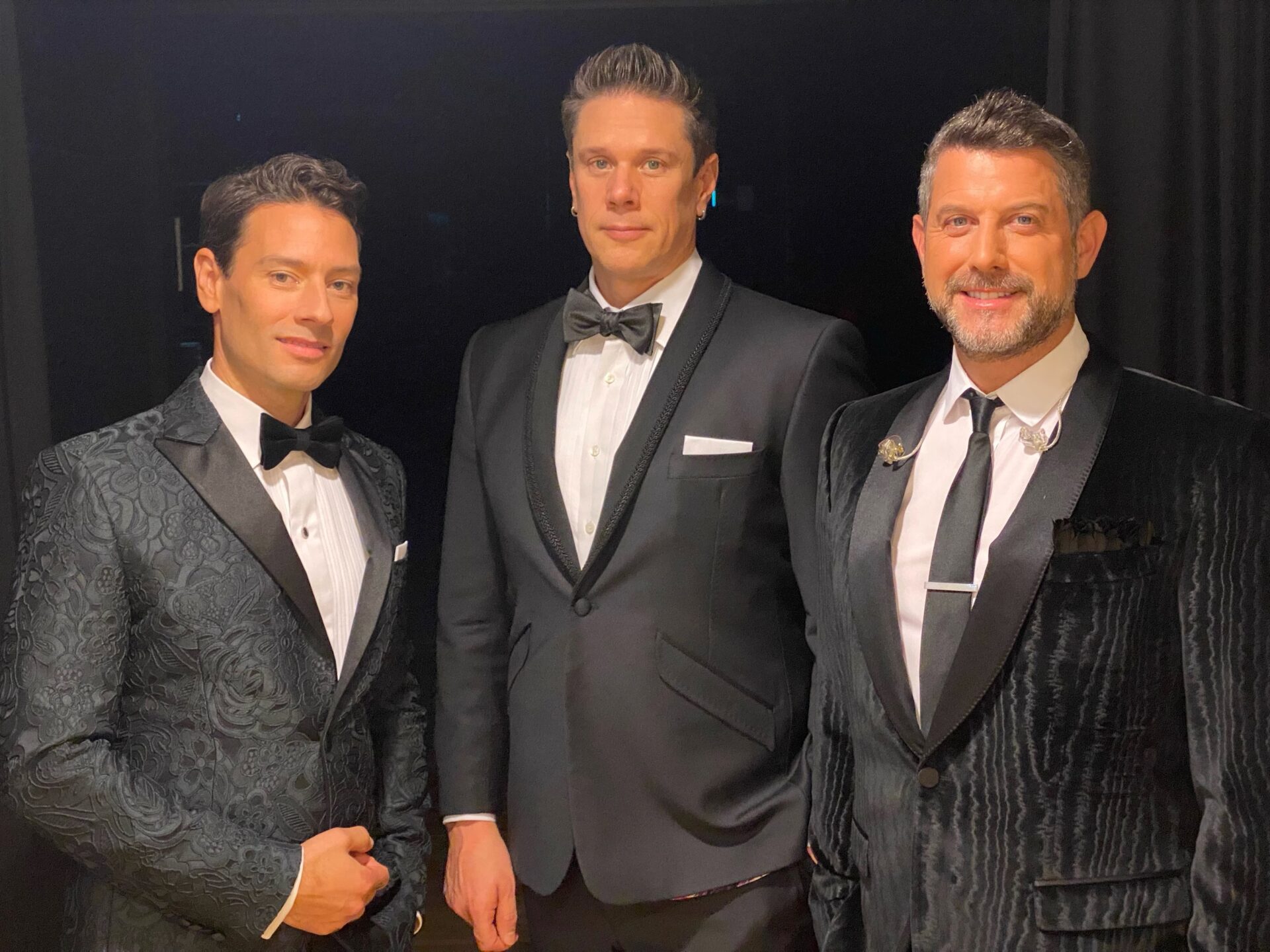 Il Divo in Peru: Let´s sing for the memory of Carlos Marín
