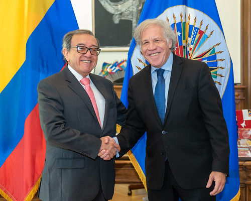 Colombia se abstiene en resolución de la OEA sobre Venezuela - Latin America Reports