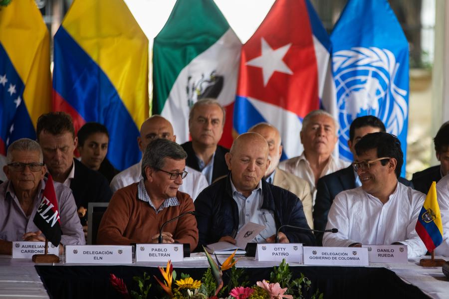 Colombia suspende diálogos de paz con el grupo guerrillero ELN - Latin America Reports